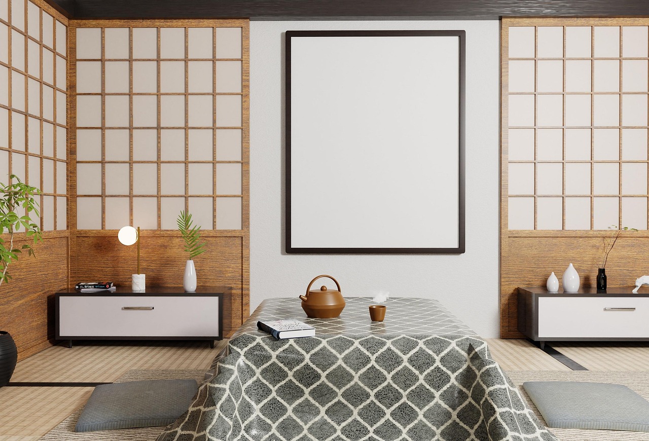 Building a gallery wall from a print set